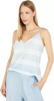 Майка bella dahl Frayed Cami, цвет Discharge Stripe Wash