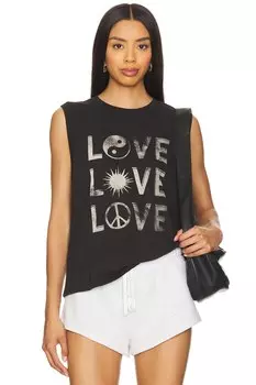 Майка Beloved Bowery Spiritual Gangster, black