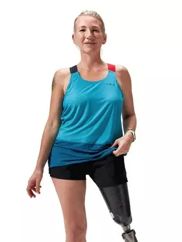 Майка Berghaus NESNA BASE VEST AF, синий