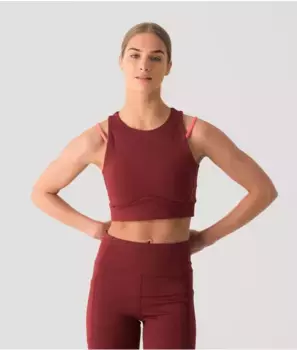 Майка Bess Retro Jeans, розовый