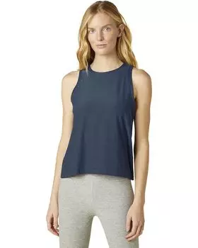 Майка Beyond Yoga Featherweight Rebalance Tank, цвет Nocturnal Navy