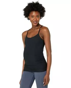Майка Beyond Yoga Maternity Spacedye Slim Racerback Tank, цвет Darkest Night