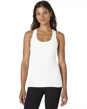 Майка Beyond Yoga Spacedye Step Up Racerback Tank, цвет Cloud White