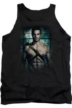 Майка без рубашки для взрослых Arrow Gildan, черный