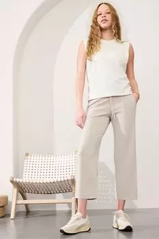 Майка без рукавов Athleta, белый