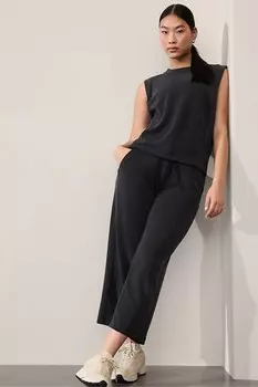 Майка без рукавов Athleta, черный