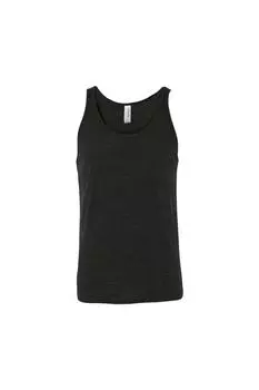 Майка без рукавов из холщового джерси Bella + Canvas, черный