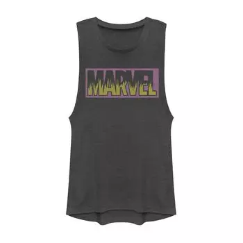 Майка без рукавов с неоновым логотипом для юниоров Marvel Licensed Character