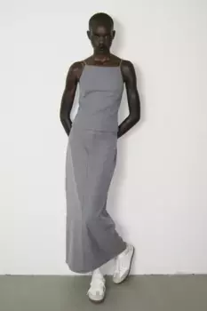 Майка без спинки H&M, серый