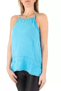 Майка - Бирюзовый - Классический крой SUPERDRY