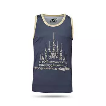 Майка Blegend Singlet, черный / желтый