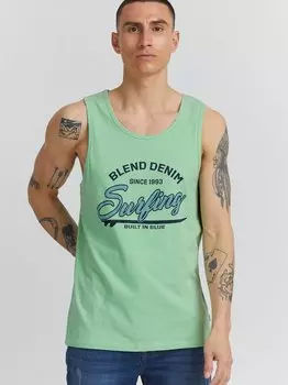 Майка Blend, зеленый