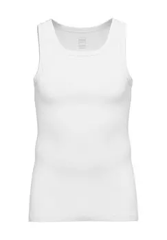 Майка близко к тебе, широкие бретели, для мужчин AMMANN, белый