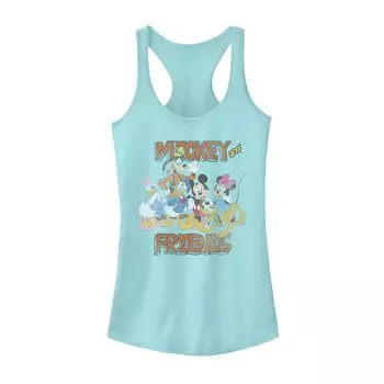 Майка-борцовка Disney's Mickey & Friends Group Shot Licensed Character