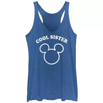 Майка-борцовка Disney's Mickey Mouse Cool Sister Juniors, цвет Royal Heather