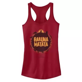 Майка-борцовка Disney's The Lion King "Hakuna Matata" для юниоров. Licensed Character