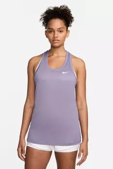 Майка борцовка Dri Fit Nike, фиолетовый
