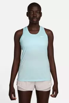 Майка борцовка Dri Fit Nike, голубой