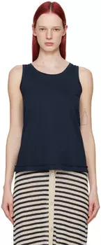 Майка-борцовка Navy Max Mara