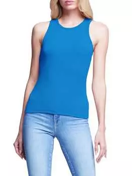 Майка - Борцовка Nia от L'AGENCE Electric, синий