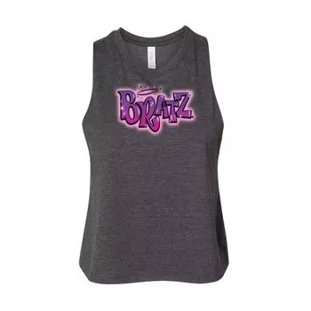 Майка-борцовка с логотипом Bratz Airbrush для юниоров Licensed Character