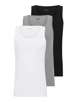 Майка BOSS CLASSIC, цвет Grey/Black/White