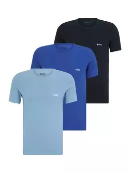 Майка BOSS Classic, цвет Smoke blue/Royal blue/Black
