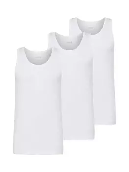 Майка BOSS Orange 3P Classic, белый