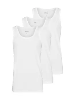 Майка BOSS Orange, белый