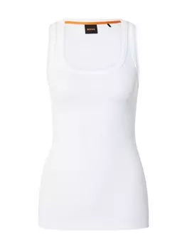 Майка BOSS Top Ematite, белый