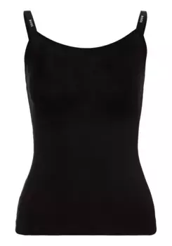 Майка BOSS "VEST CI 1", с круглым вырезом, черный