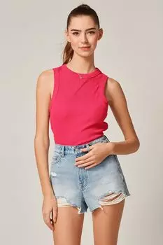 Майка-боксер без рукавов Next, розовый