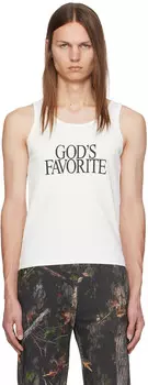 Майка «Божий фаворит» Praying, белый