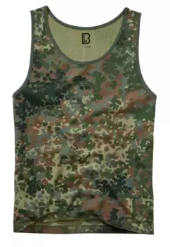 Майка Brandit "Мужская майка Brandit" (1 шт.), цвет Flecktarn