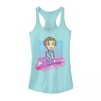 Майка Bratz Cameron для юниоров с портретным леопардовым принтом Licensed Character