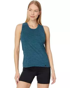 Майка Brooks Luxe Tank, цвет Heather Ocean Drive