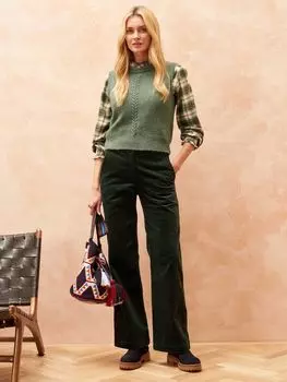 Майка Brora Alpaca Blend, Лишайник