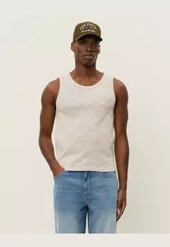 Майка BRUCE Les Deux, кремовый