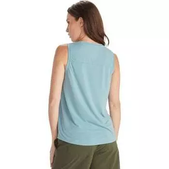 Майка BugsAway Wanderlux ScoopNeck женская ExOfficio, цвет Smoke Blue