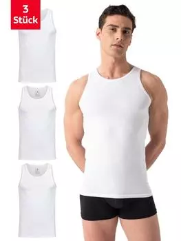 Майка Burnell & Son, белый