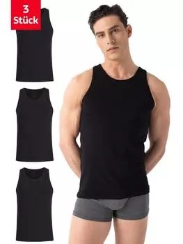 Майка Burnell & Son, черный