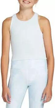 Майка-бюстгальтер с полкой для девочек Dsg, синий