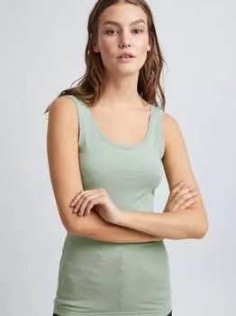 Майка bypamila B.Young, зеленый