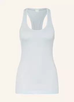 Майка быстро Lululemon, голубой