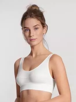 Майка Calida Bustier Elastic, белый