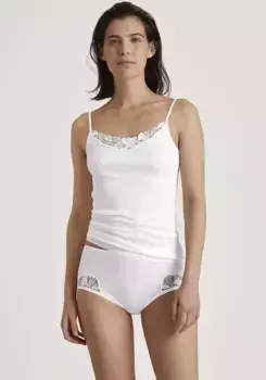 Майка CALIDA "Cotton Desire", белый