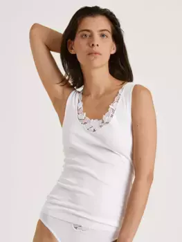 Майка CALIDA "Cotton Desire", белый