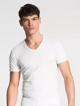 Майка Calida V Shirt Pure & Style, белый