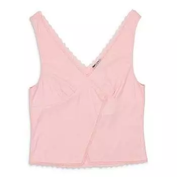 Майка CALLIPYGIAN RIB CUTAWAY PINK