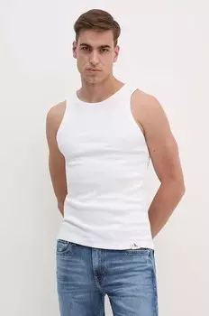 Майка Calvin Klein Jeans, белый